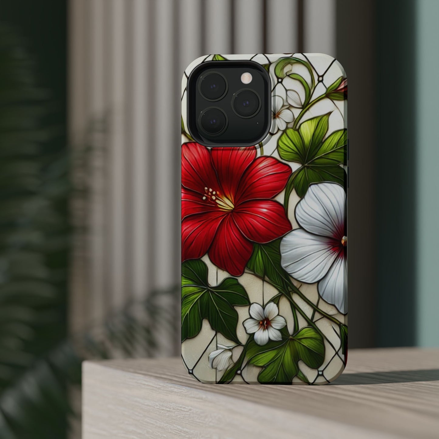 Floral MAGNETIC Phone Case - Vibrant Phone Protection - Great Gift