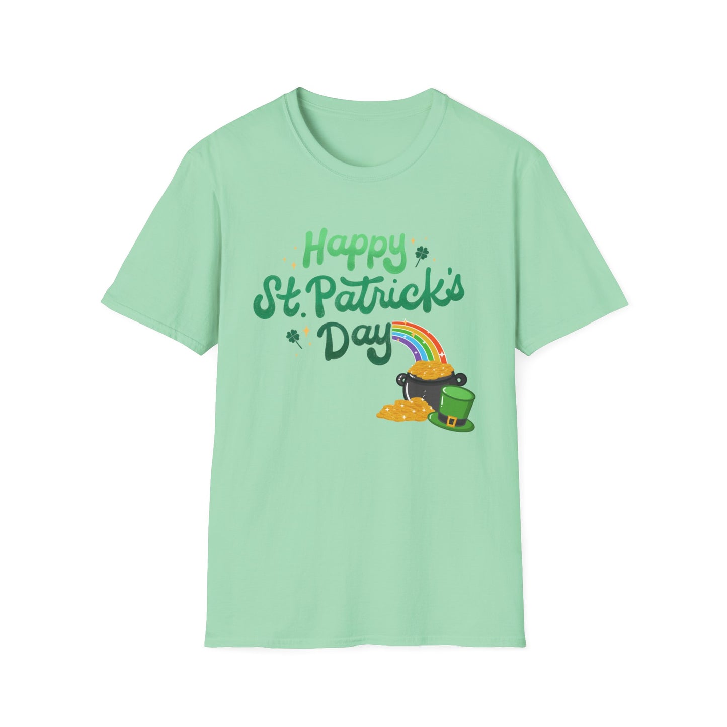 Happy St. Patrick's Day Unisex Softstyle T-Shirt