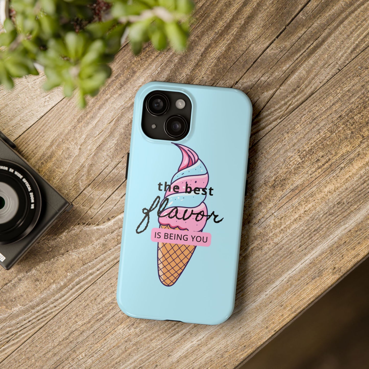 Ice Cream Tough Phone Case