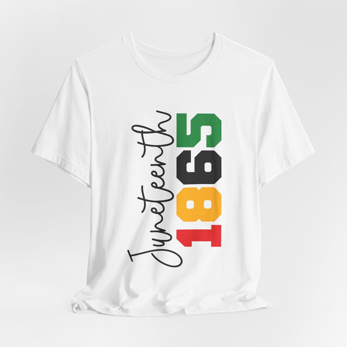 Juneteenth Empowerment - Celebrate Freedom, Juneteenth 1865 Shirt Tee