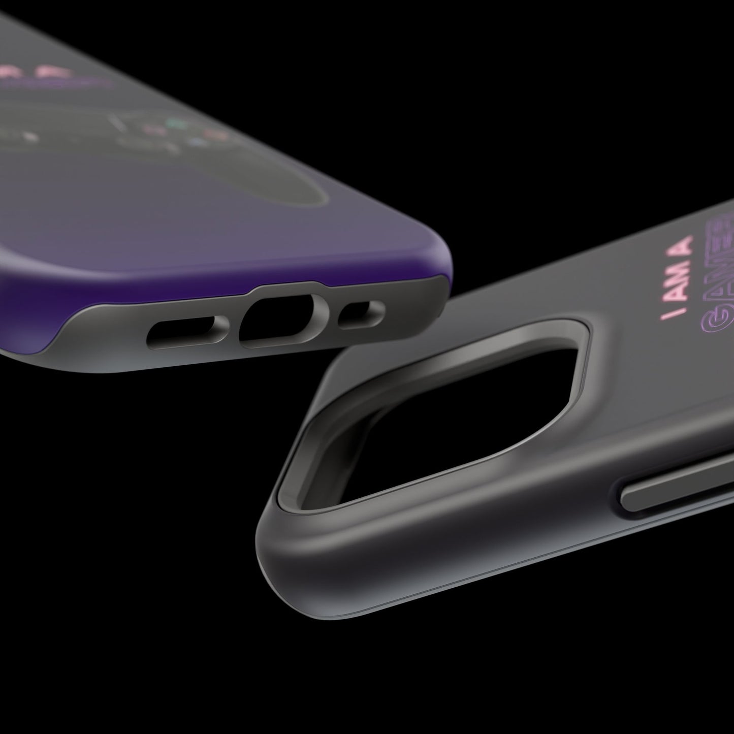 I Am A Gamer Tough MAGNETIC Phone Case for Iphone