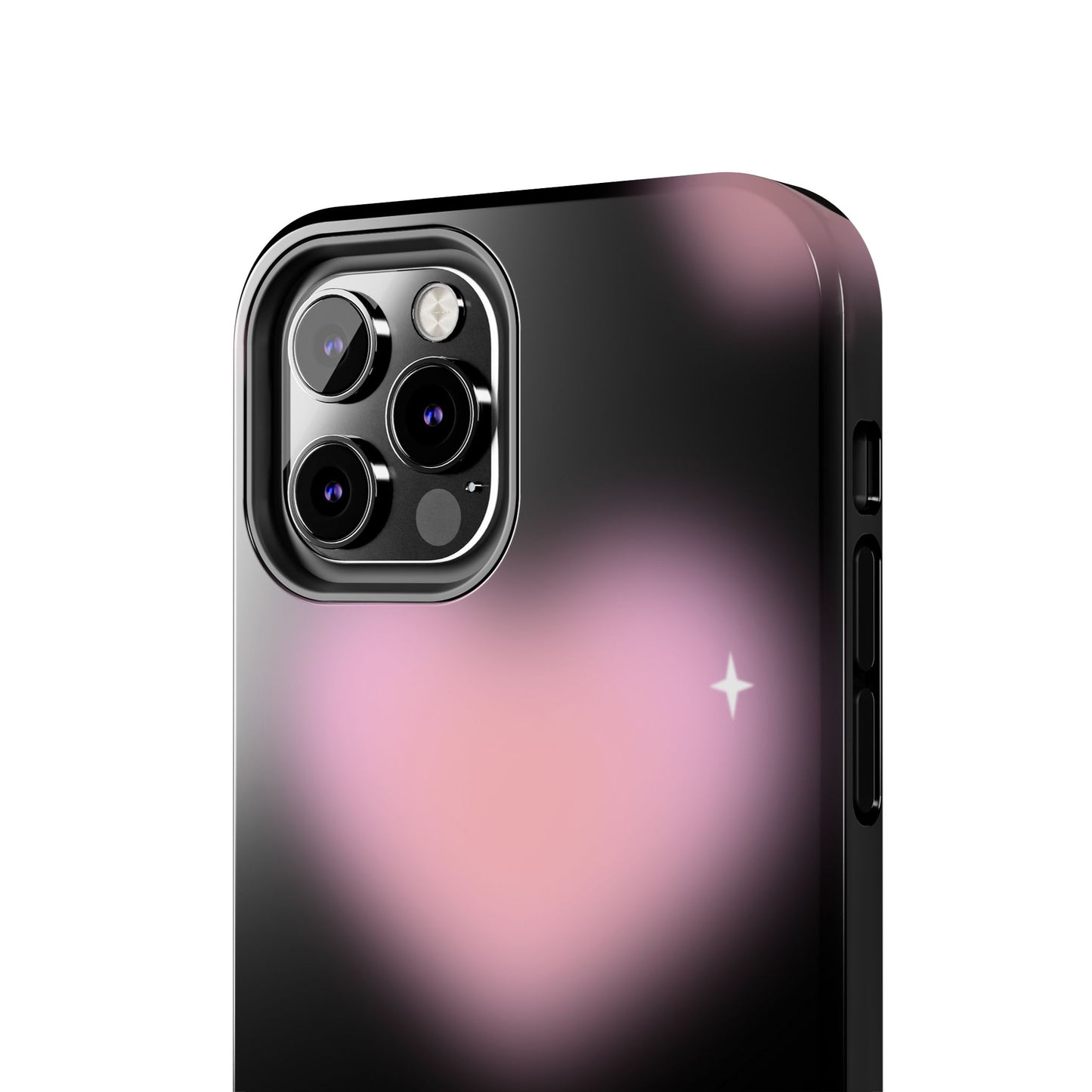 Romantic Pink Heart Pattern Phone Case