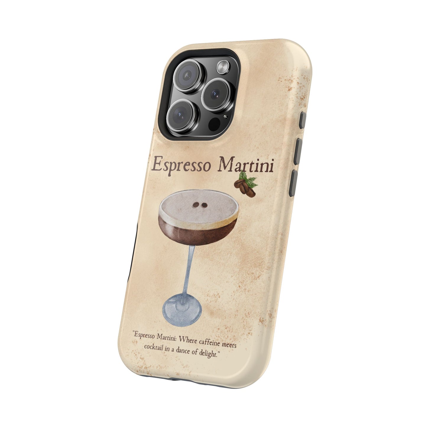 Espresso Martini, Coffee Lover MAGNETIC Tough Case