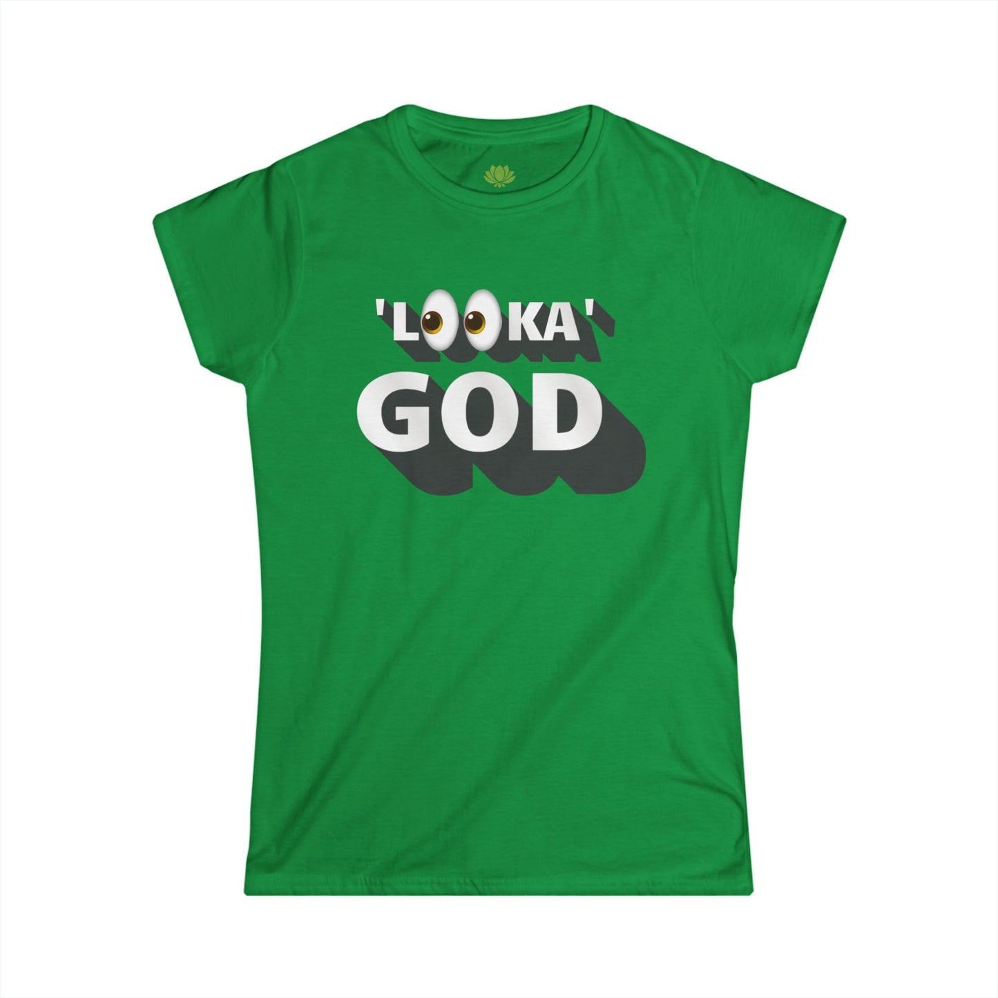 Look at God Women's Tee - Trendy Casual Shirt for Faith and Inspiration SPECIAL SALE PRICE