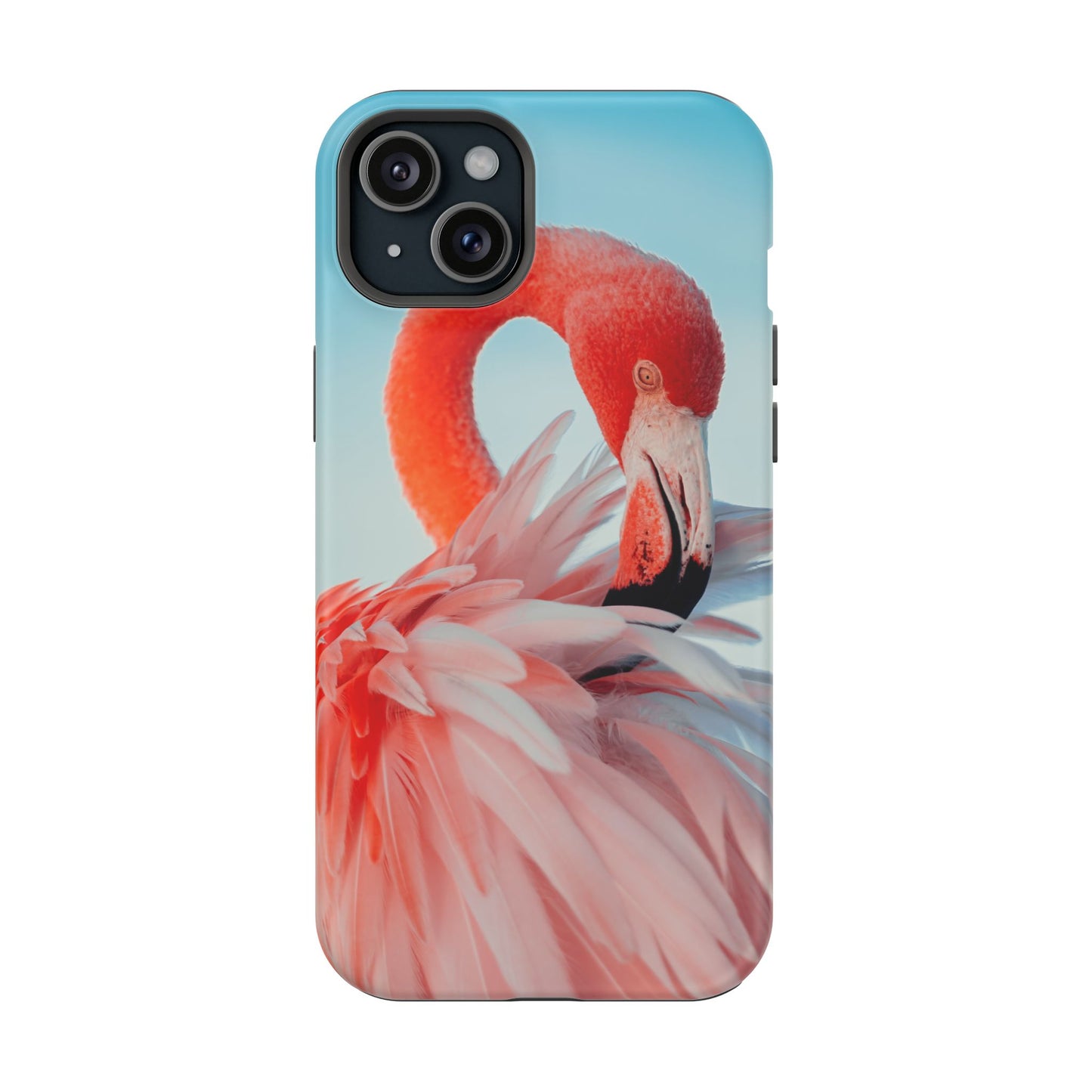 Vibrant Flamingo, Tropical MAGNETIC Phone Case