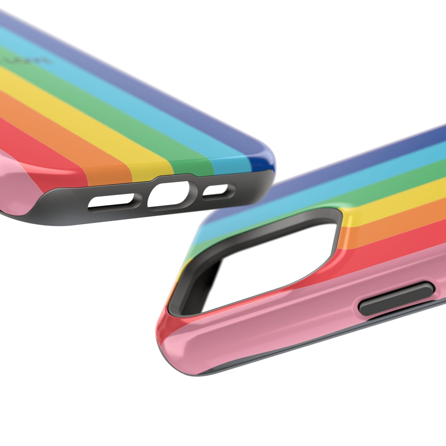 lOVE IS LOVE- Rainbow, LGBTQ+ Pride MAGNETIC Phone Case