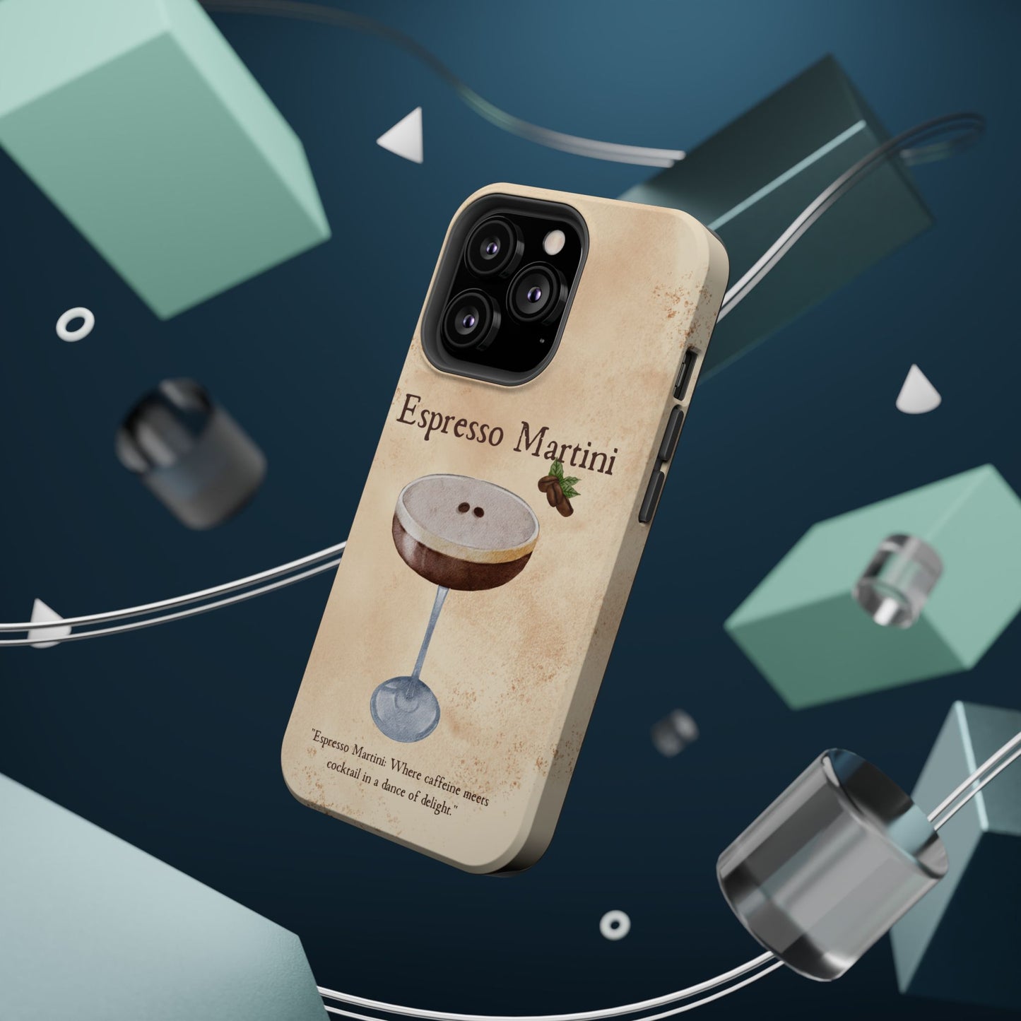 Espresso Martini, Coffee Lover MAGNETIC Tough Case