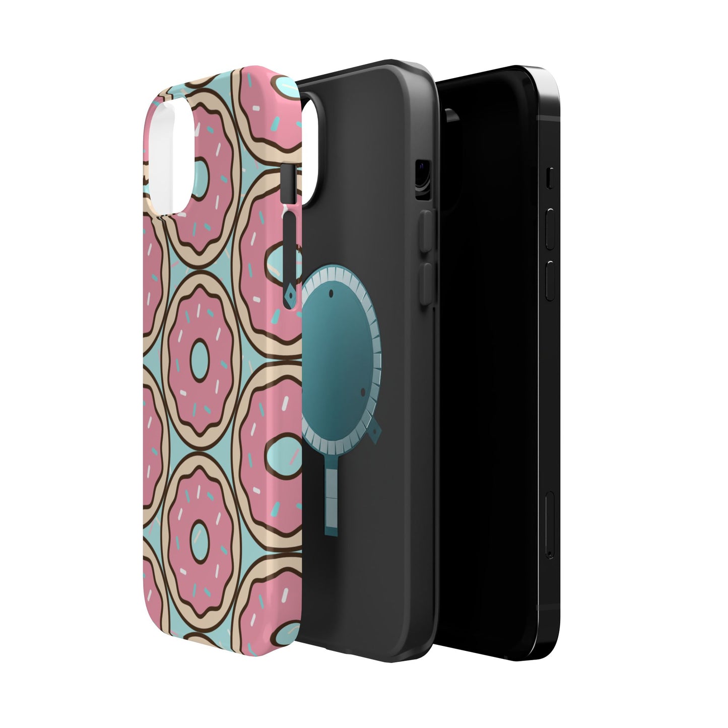 Colorful, Cute Donut MAGNETIC Phone Case for Iphone