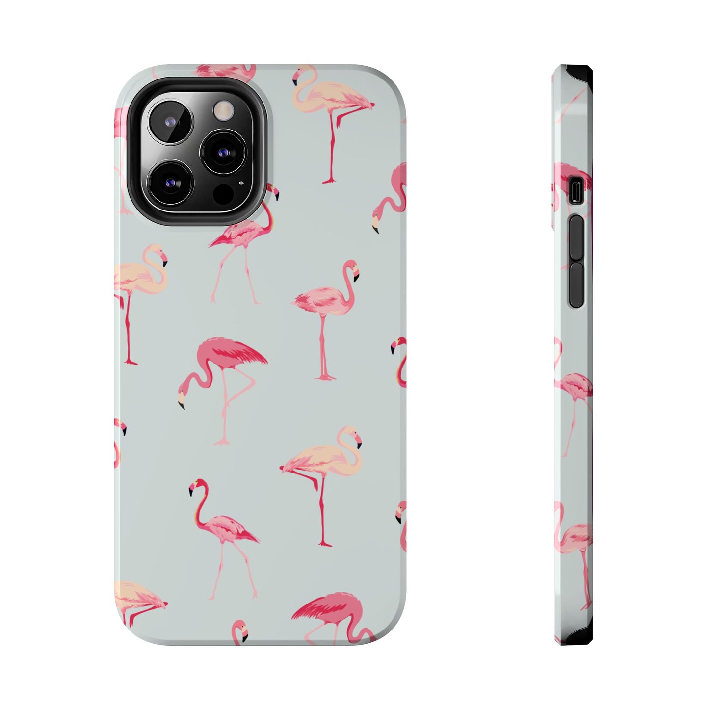 Stylish Tropical, Summer Vibes Flamingo Phone Case for Iphone