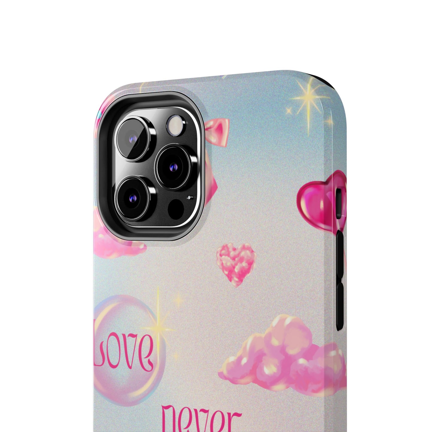 Love Never Fails Bible Verse Tough Phone Case
