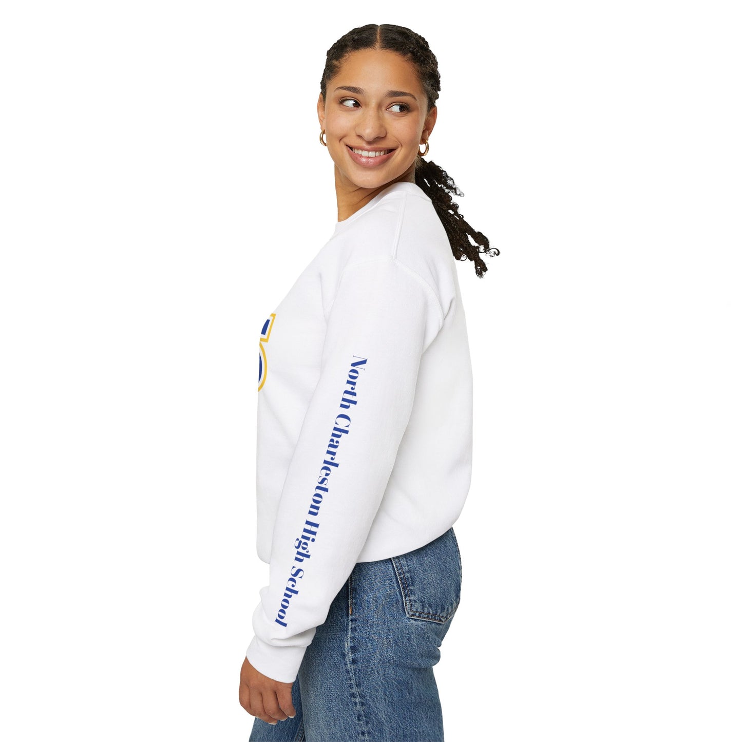 North Charleston HS 2025 Graduation Unisex Sweatshirt - Celebrate Your Achievement!