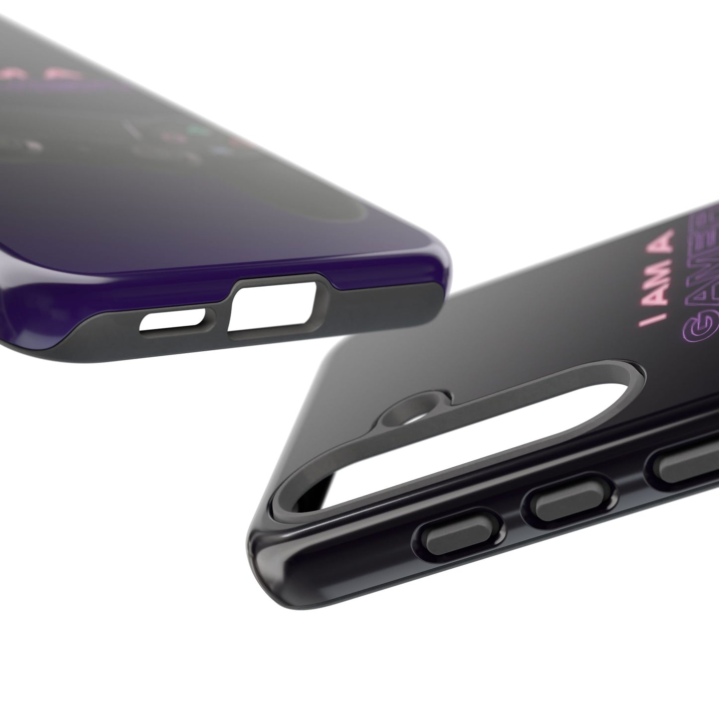 I Am A Gamer, Gaming Accessories, Unique Phone Case, Gift for Gamers for Samsung Phone