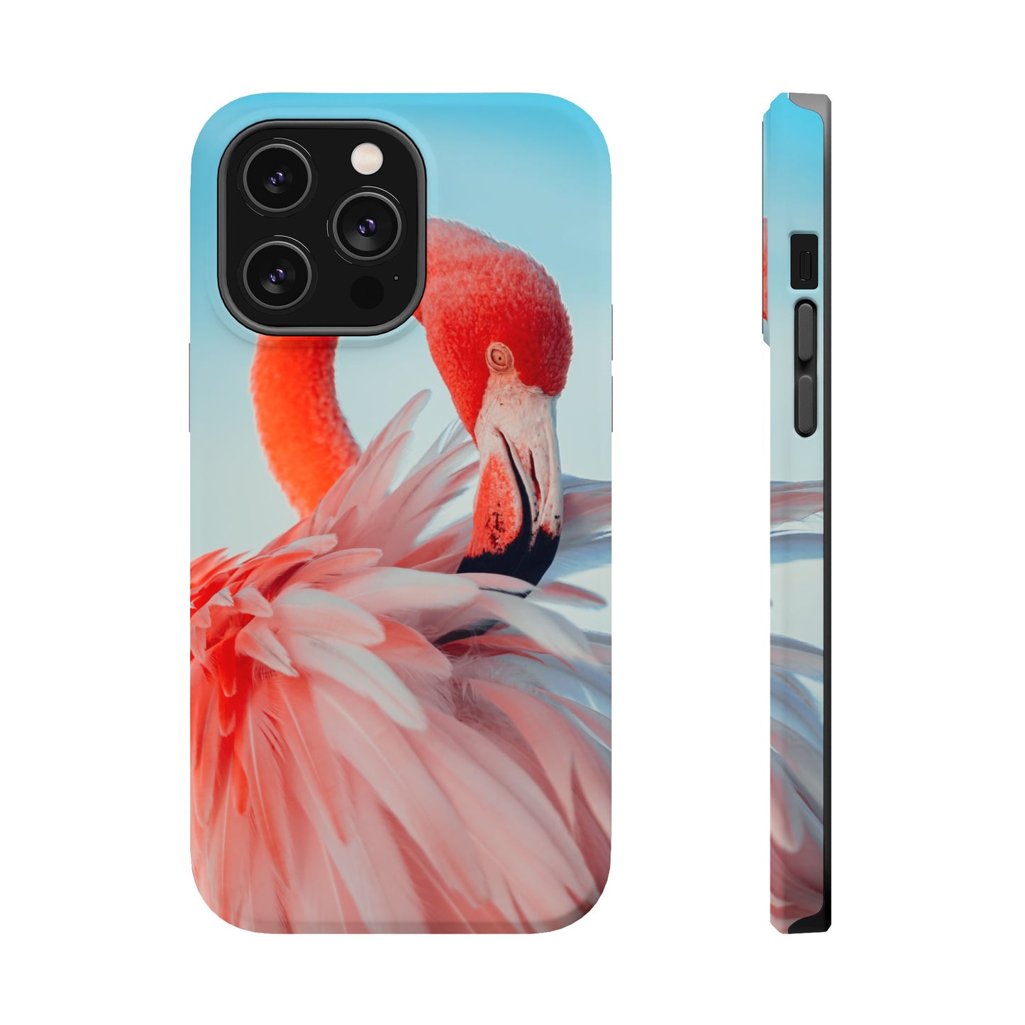 Vibrant Flamingo, Tropical MAGNETIC Phone Case