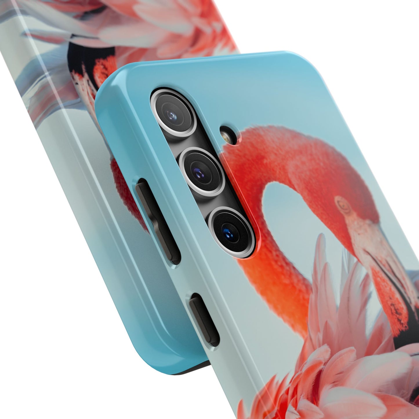 Vibrant Flamingo, Tropical Phone Case