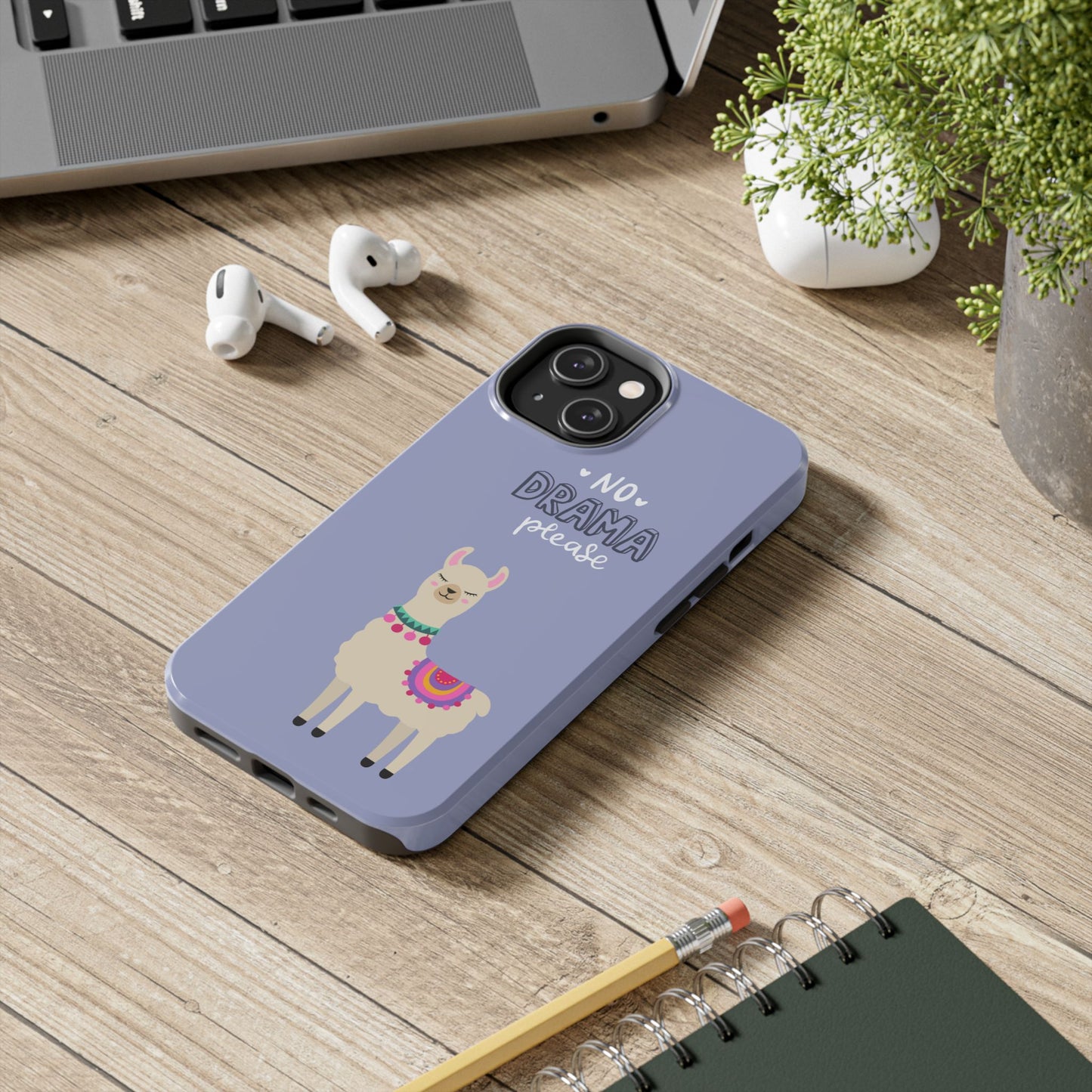 Llama Drama-Free Trendy Phone Case