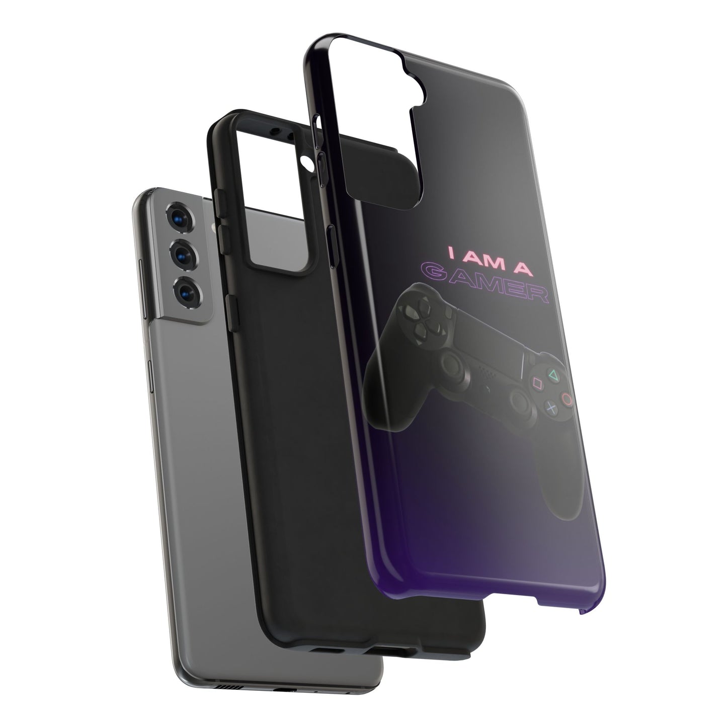 I Am A Gamer Tough Phone Case