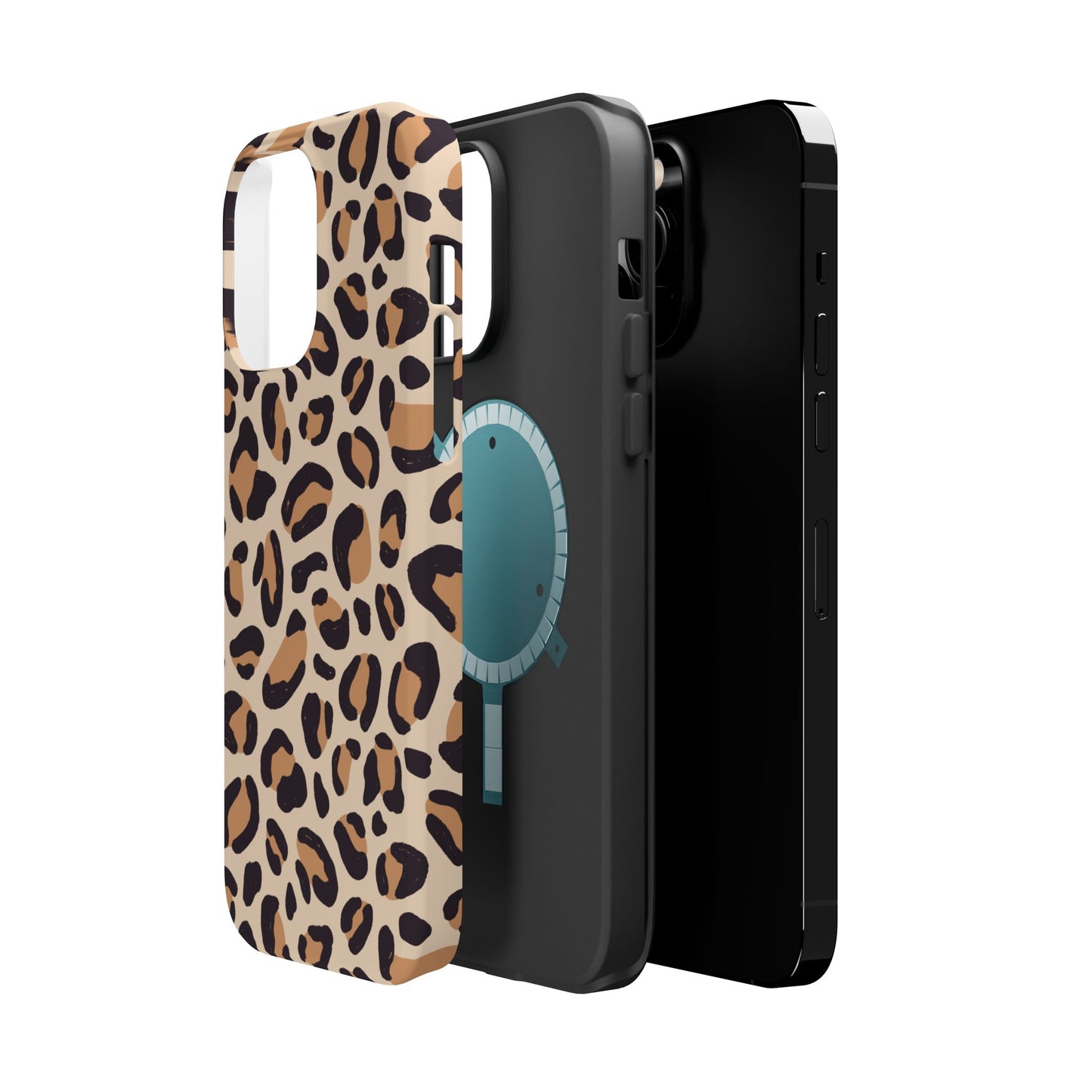 Stylish Leopard Trendy MAGNETIC Phone Case for Iphone