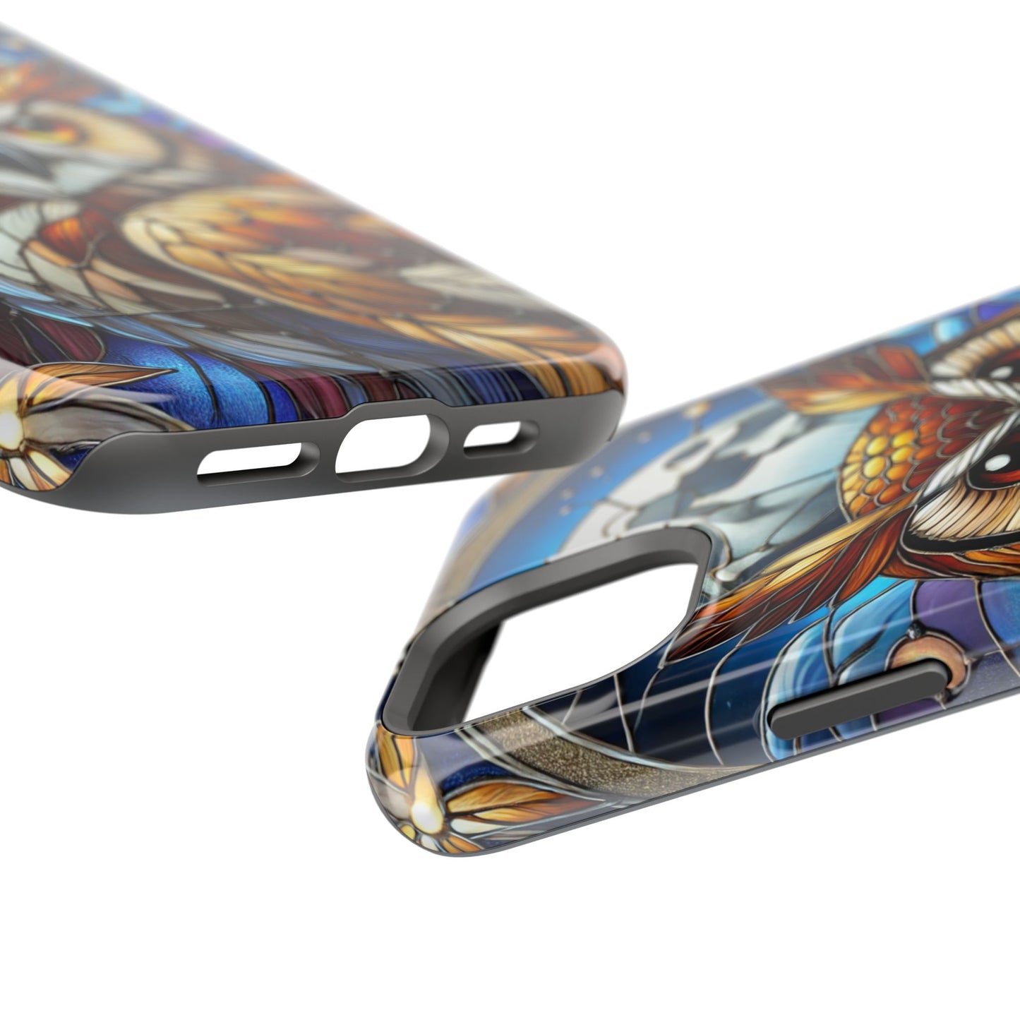 Artistic Owl MAGNETIC Tough Case - Stylish Protection for iPhone Lovers