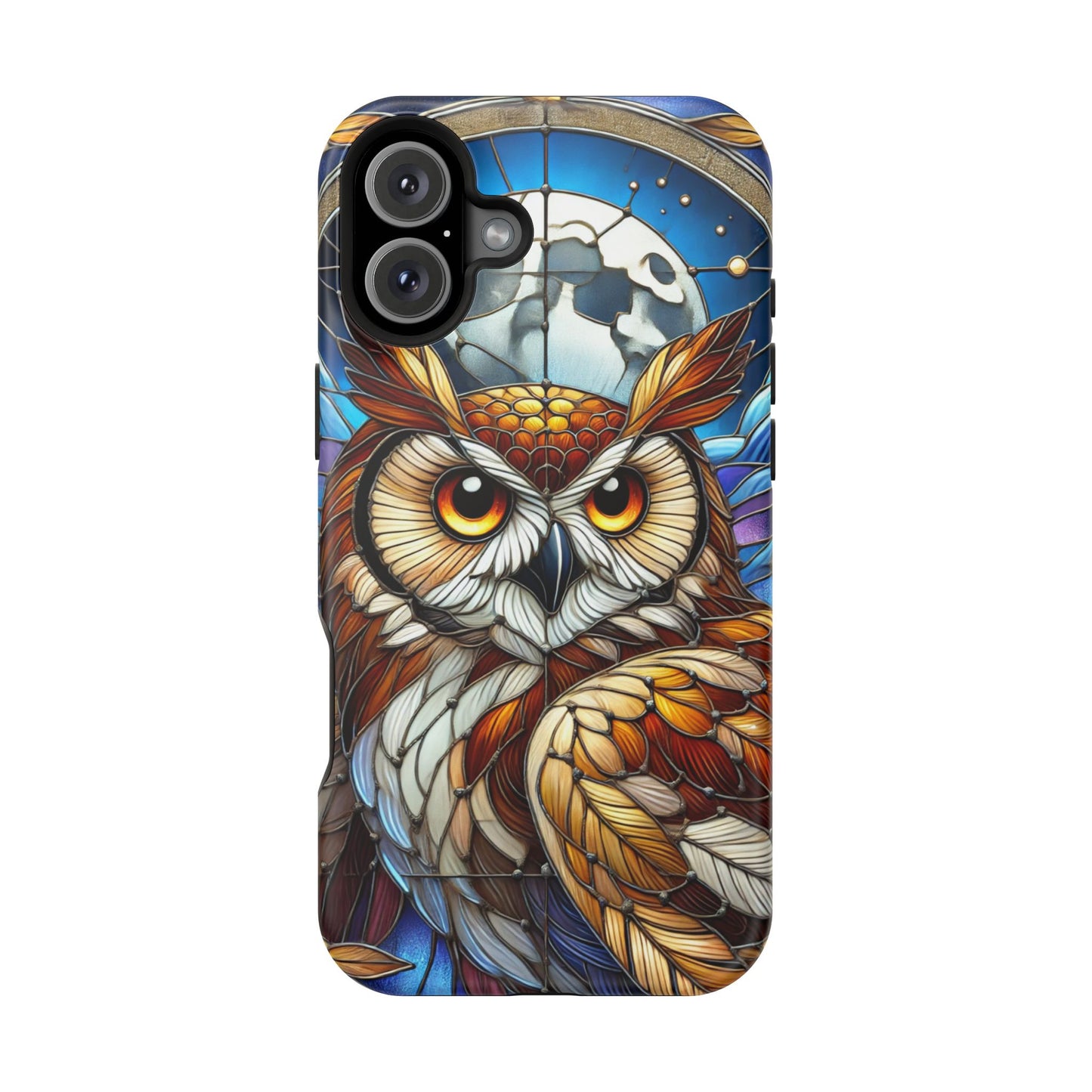 Artistic Owl MAGNETIC Tough Case - Stylish Protection for iPhone Lovers