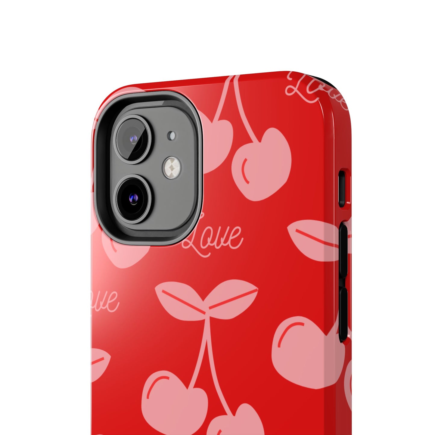 Cute Cherry Love Tough Phone Cases