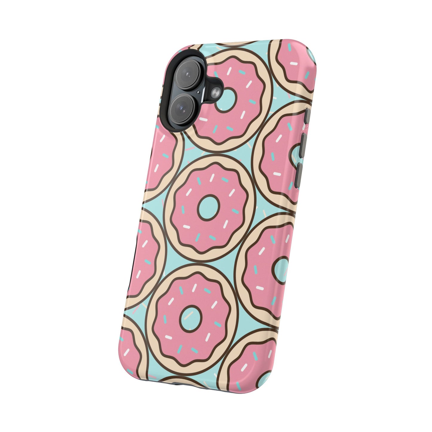 Colorful, Cute Donut MAGNETIC Phone Case for Iphone