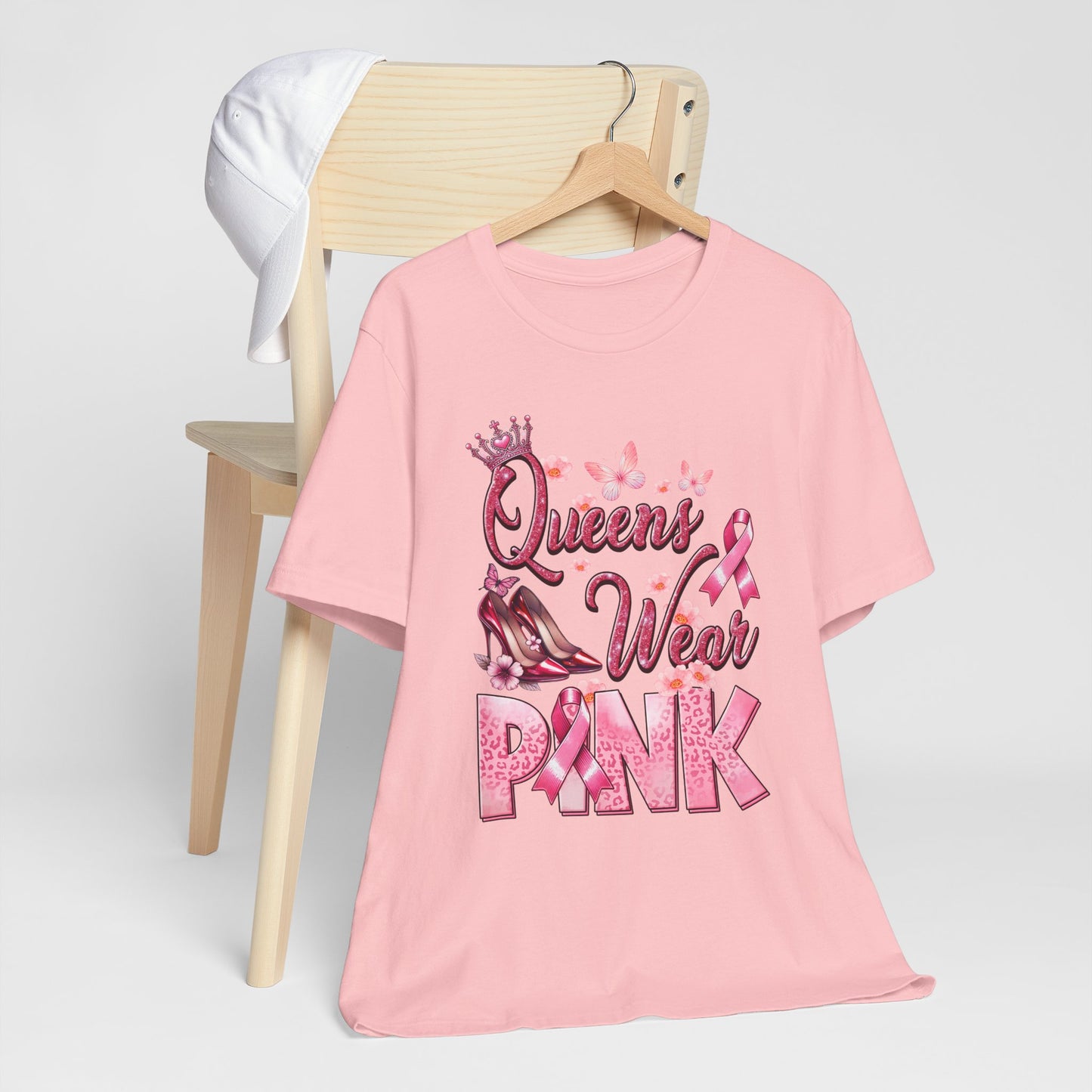 Queens Wear Pink - Support Breast Cancer Awareness