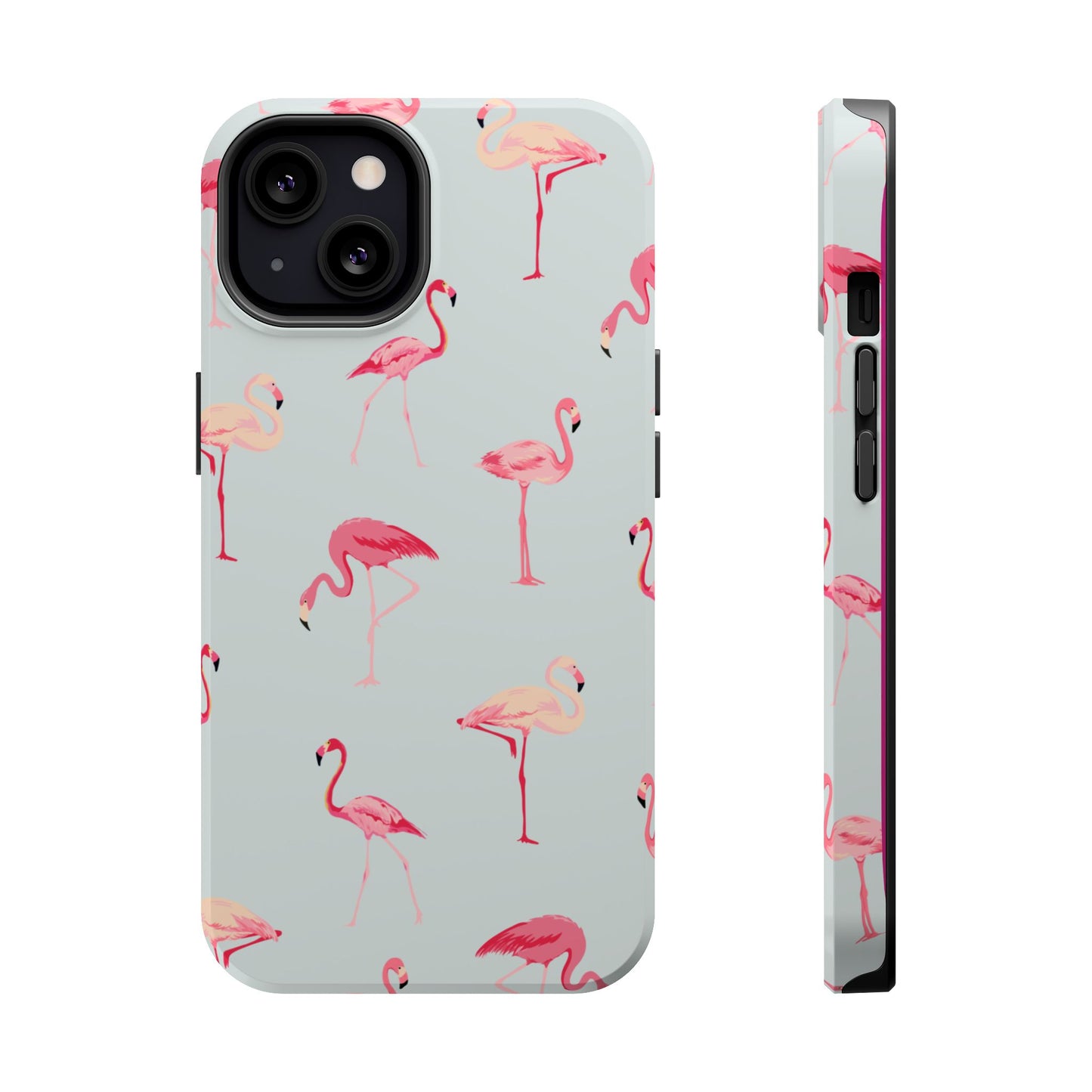 Stylish Flamingo, Summer Vibes MAGNETIC Phone Case for Iphone