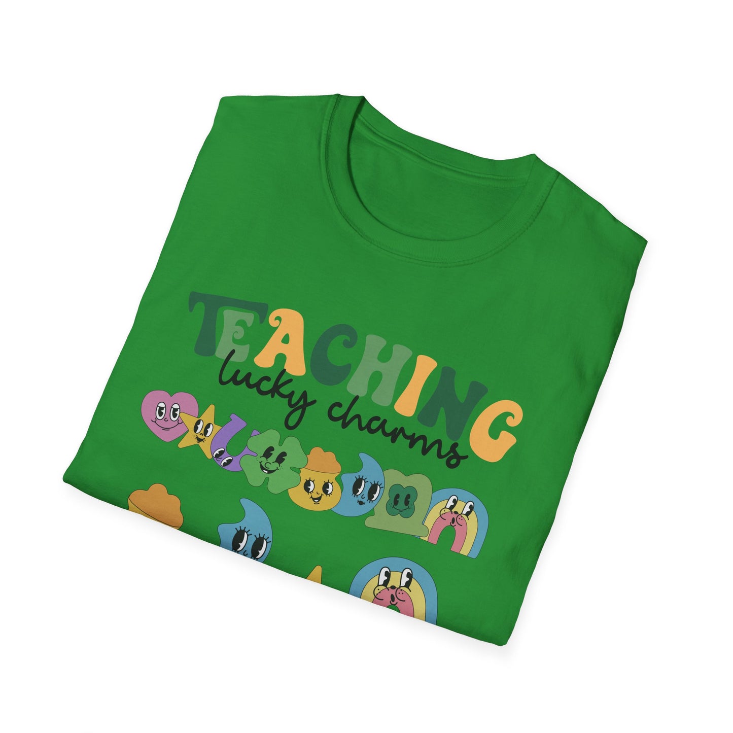 St Patrick's Day Unisex T-Shirt Teaching Lucky Charms