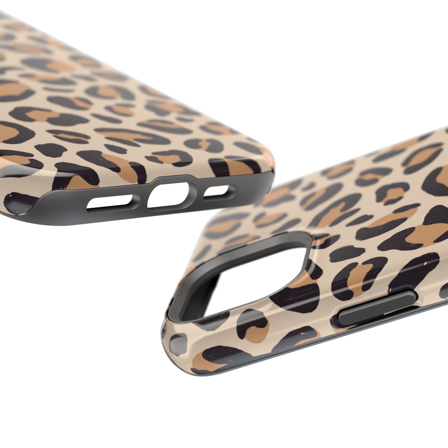 Stylish Leopard Trendy MAGNETIC Phone Case for Iphone