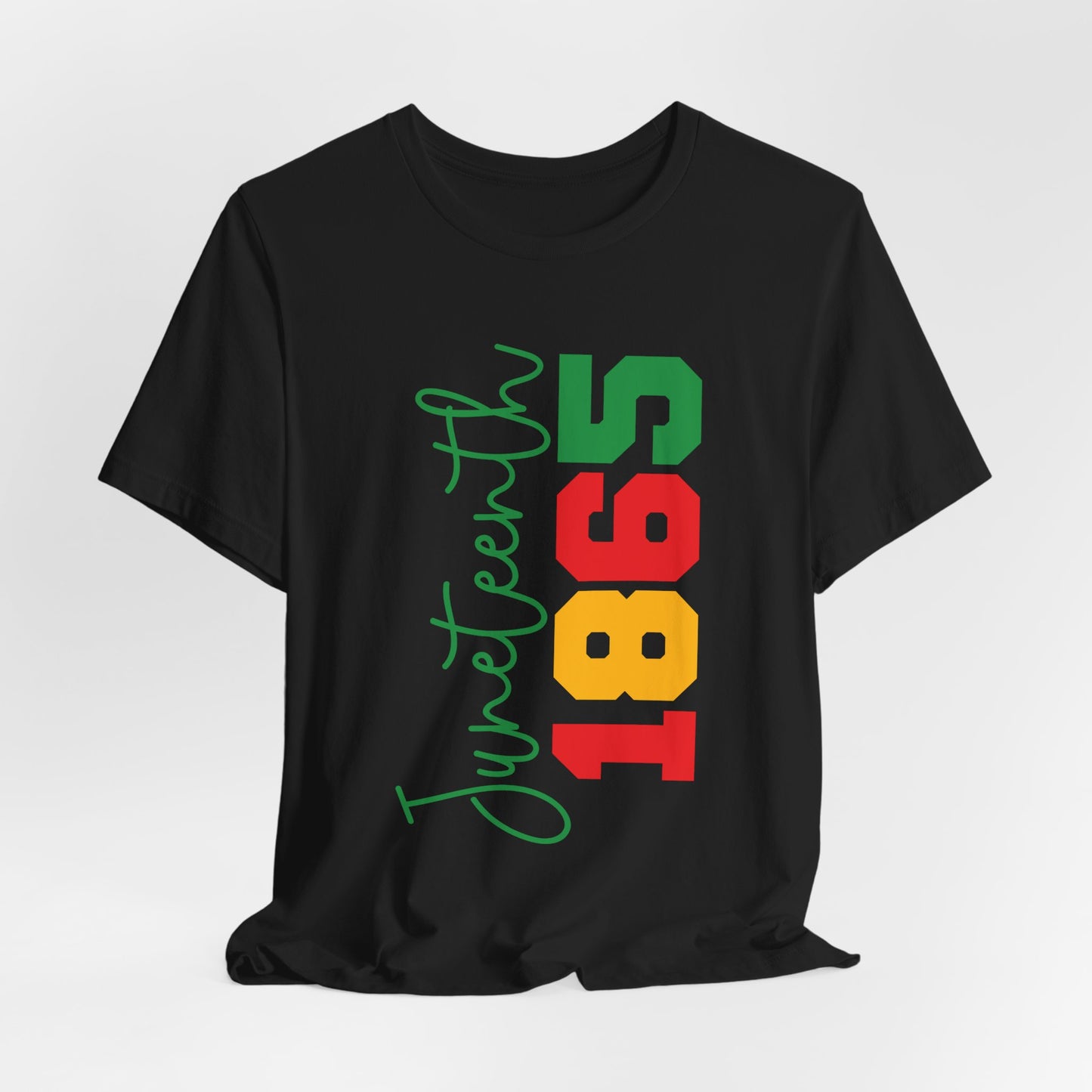 Juneteenth 1865 Celebration Unisex Tee