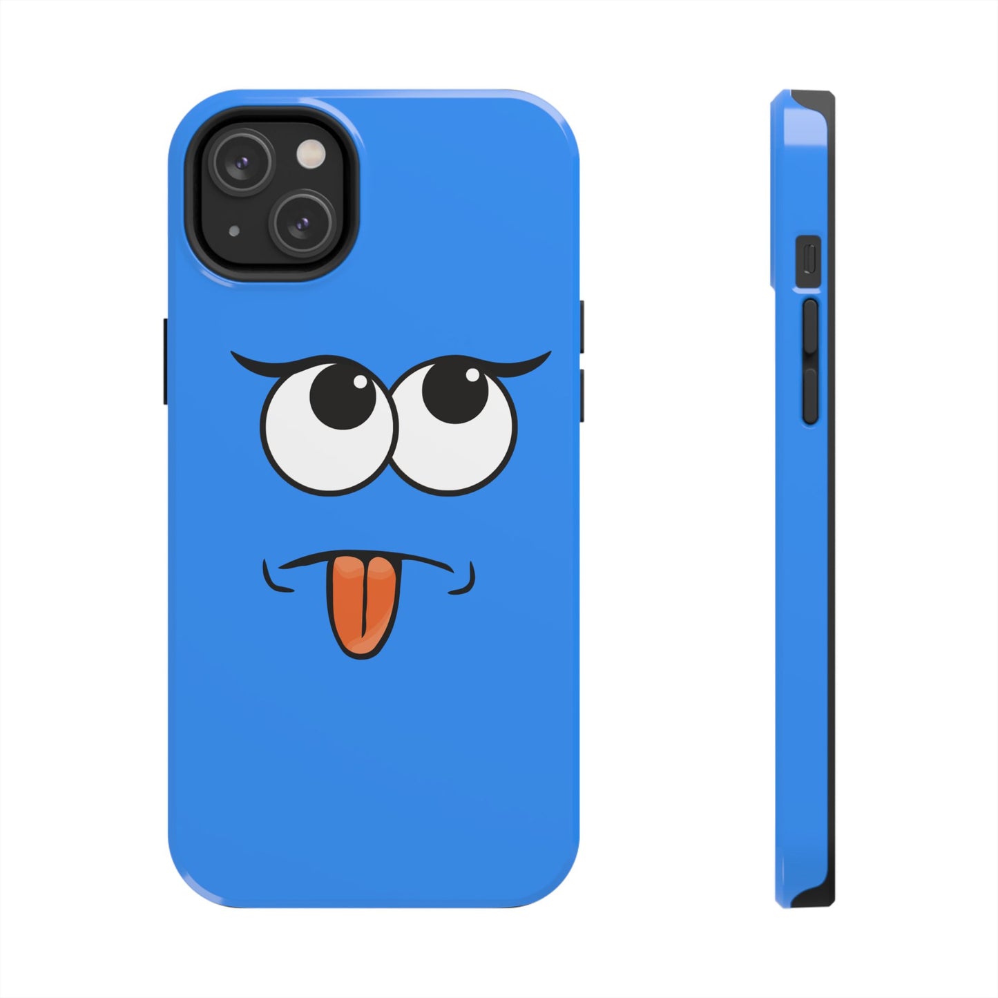 Funny Cartoon, Cute, Tough Phone Case