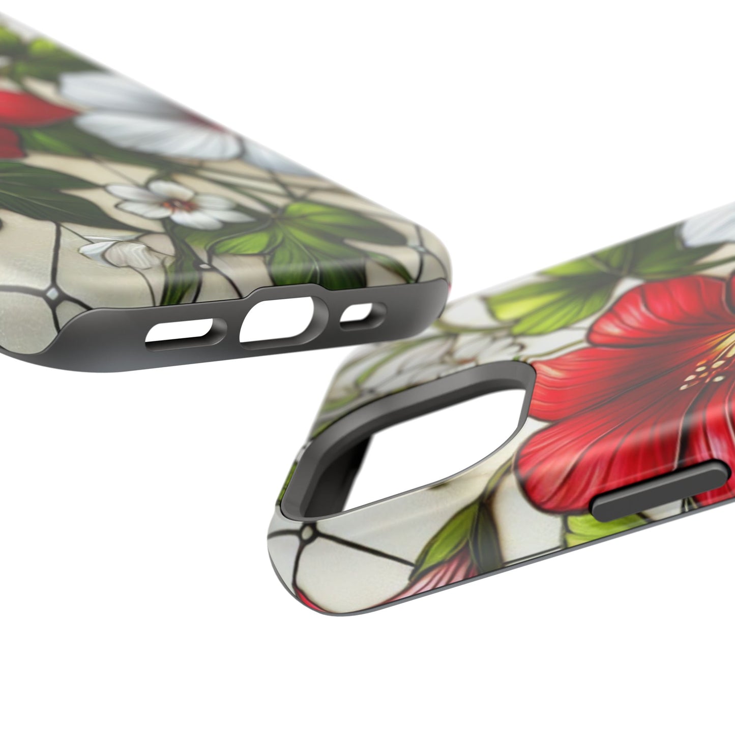 Floral MAGNETIC Phone Case - Vibrant Phone Protection - Great Gift