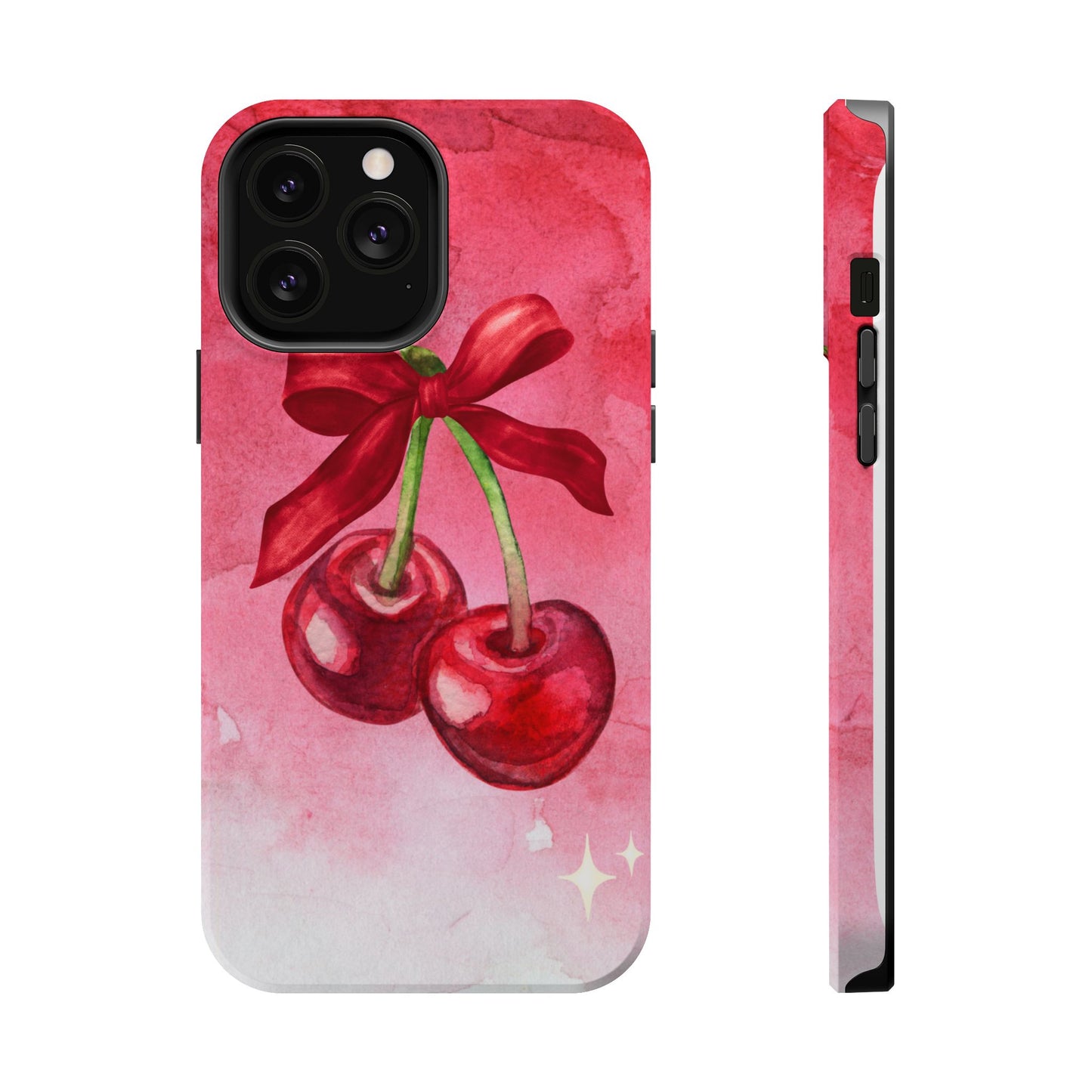 Chic Cherry Magnetic Tough Cases for iPhone