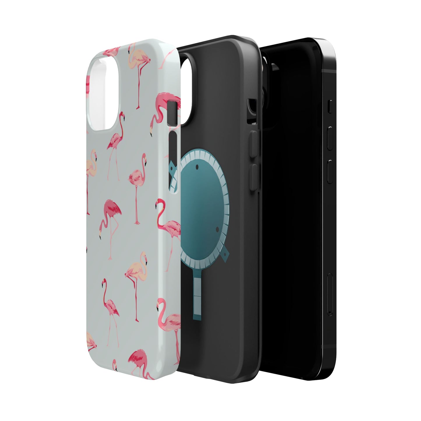 Stylish Flamingo, Summer Vibes MAGNETIC Phone Case for Iphone