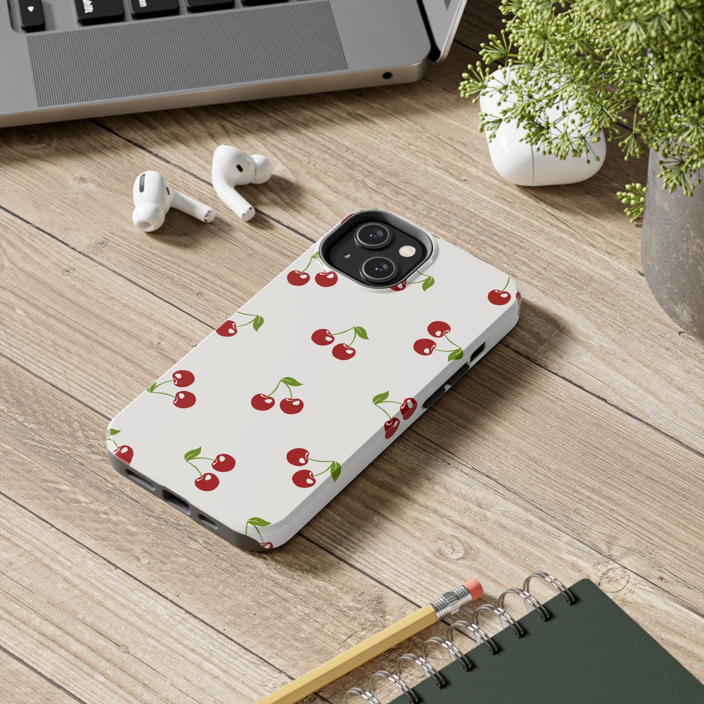 Cherry Blossom Tough Phone Case