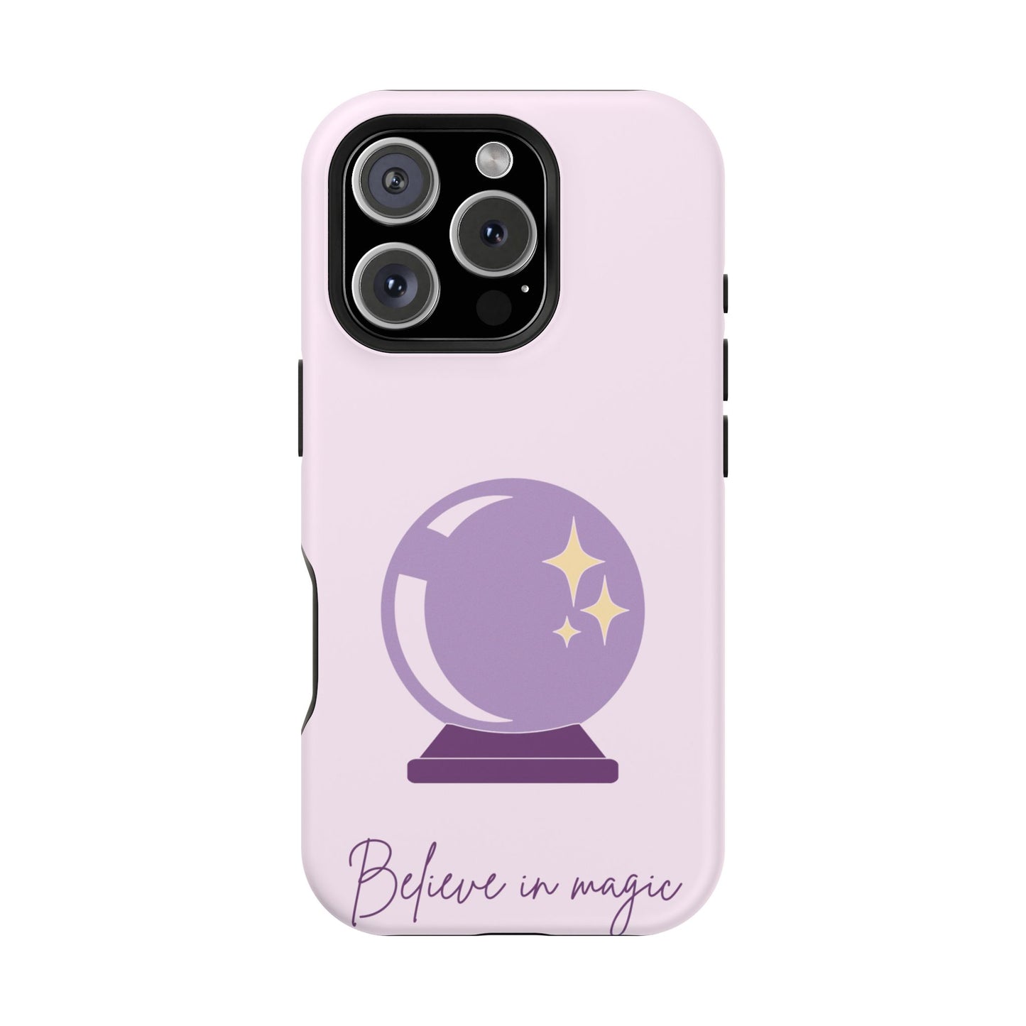 Magical MAGNETIC Phone Case - Believe in Magic, Tough Phone Case