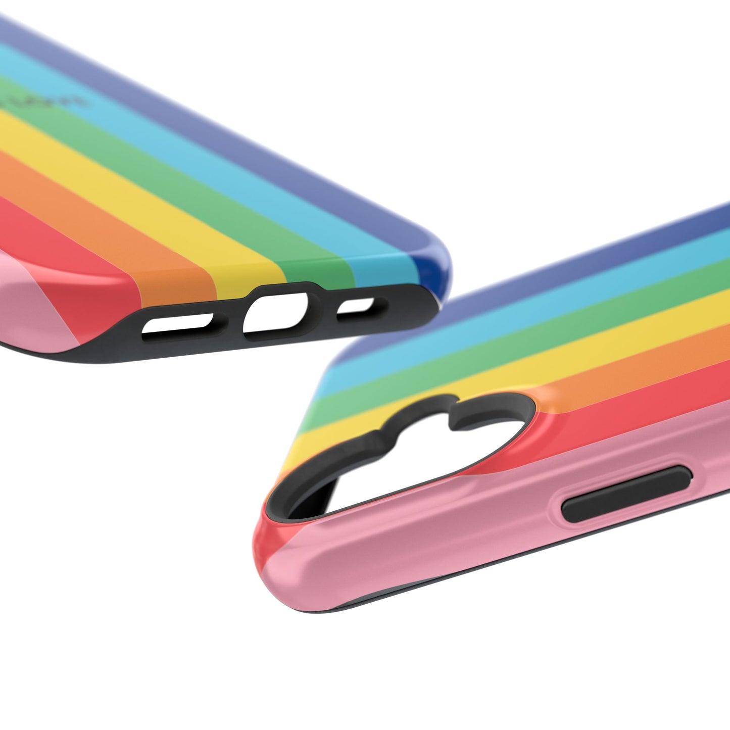 lOVE IS LOVE- Rainbow, LGBTQ+ Pride MAGNETIC Phone Case