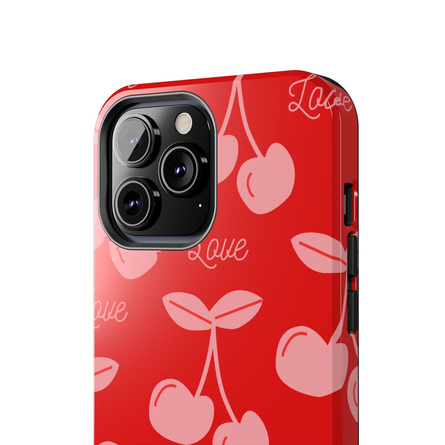 Cute Cherry Love Tough Phone Cases