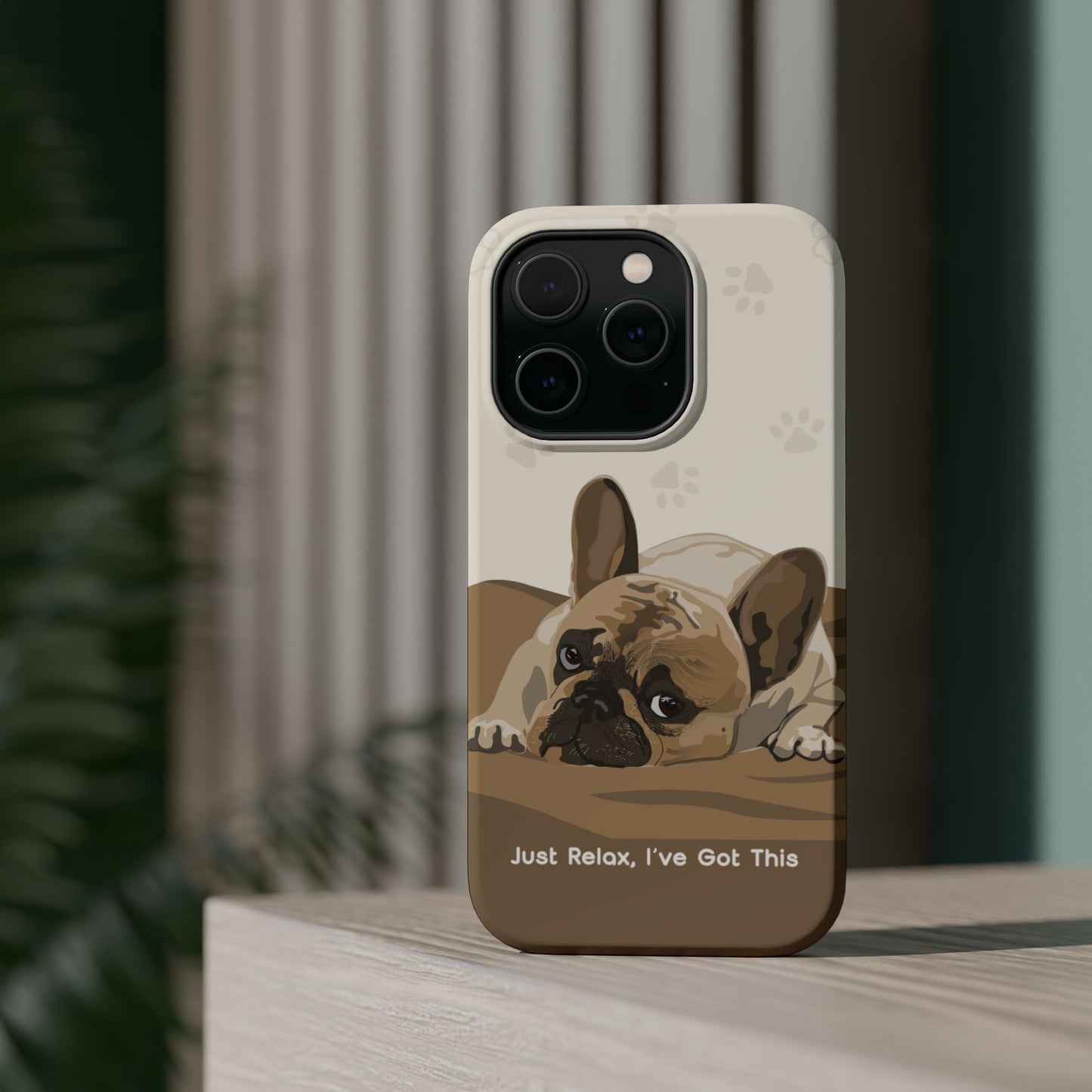 Cute Dog Tough MAGNETIC Phone Case - Just Relax, I’ve Got This