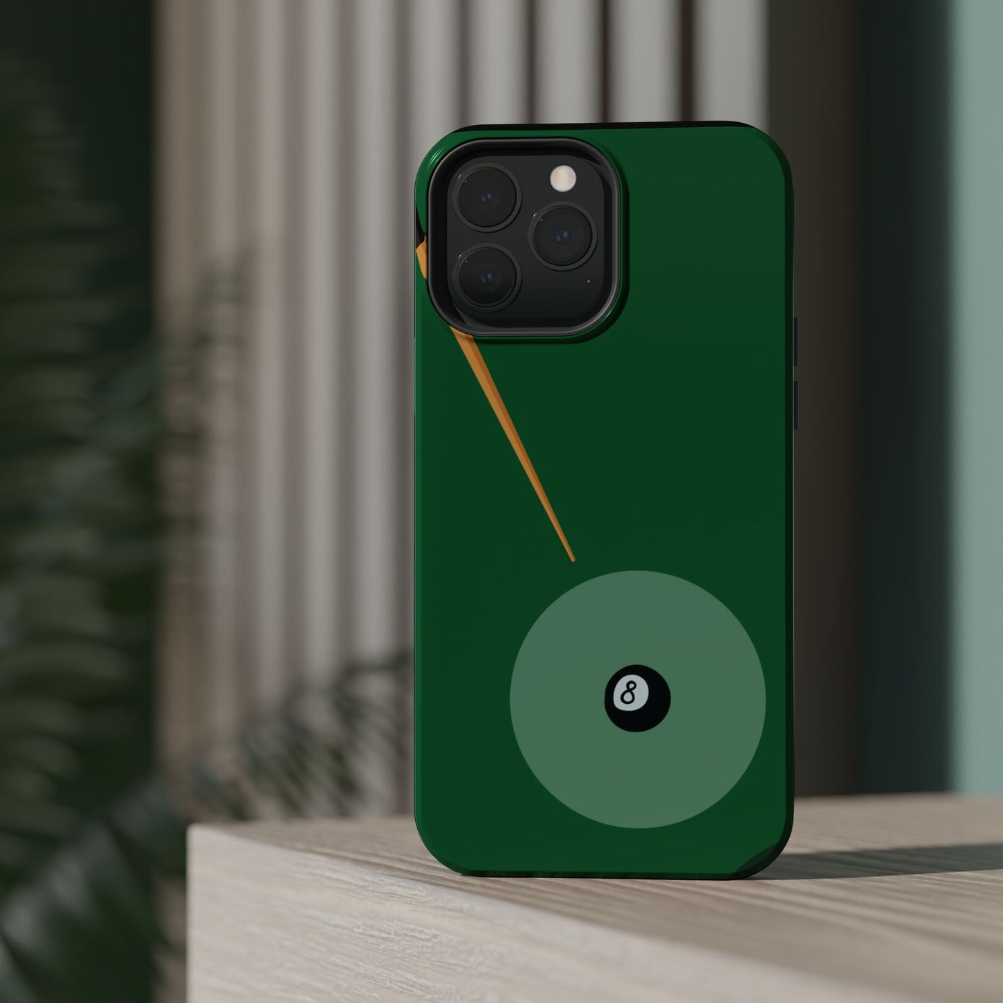 Magnetic Billiard Pool Tough Phone Case