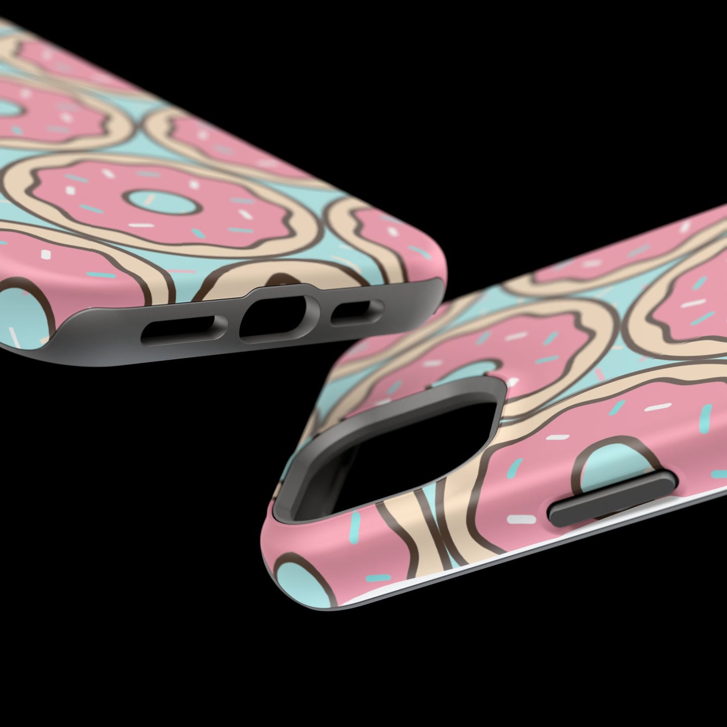 Colorful, Cute Donut MAGNETIC Phone Case for Iphone
