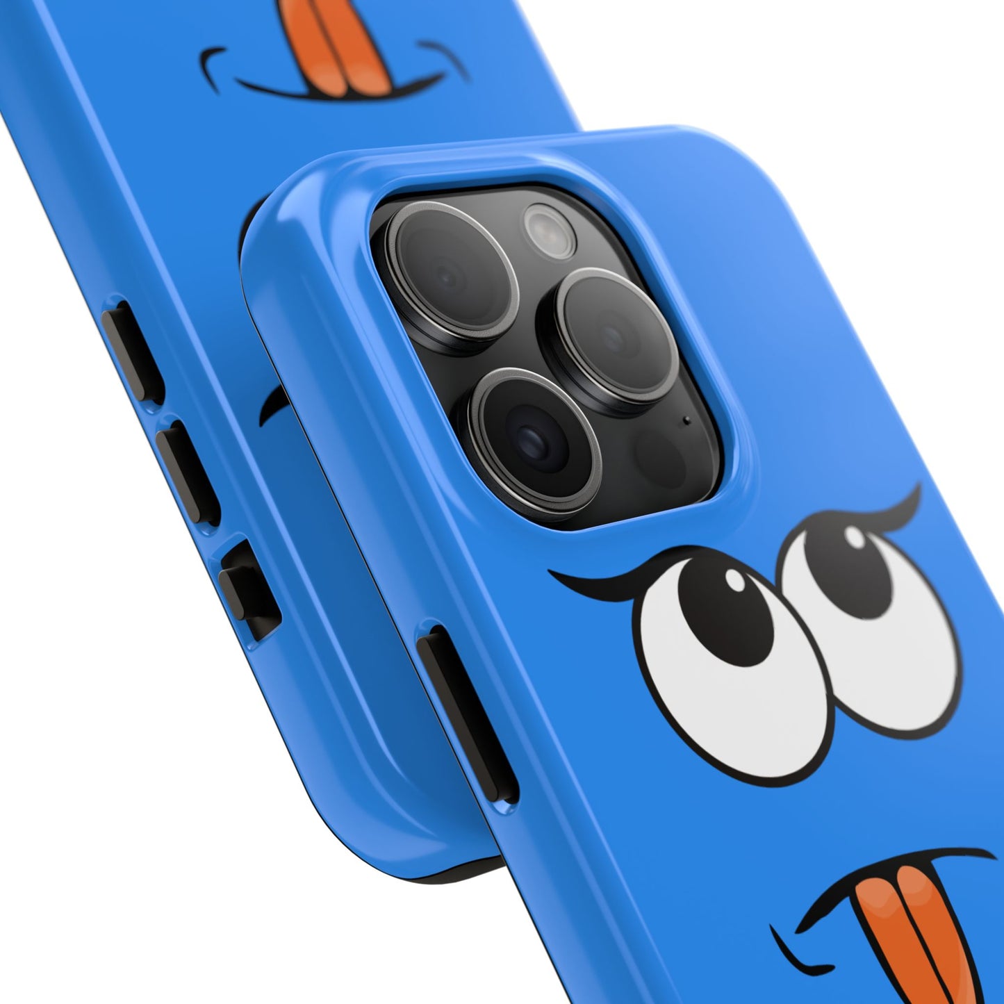 Funny Cartoon, Cute, Tough Phone Case