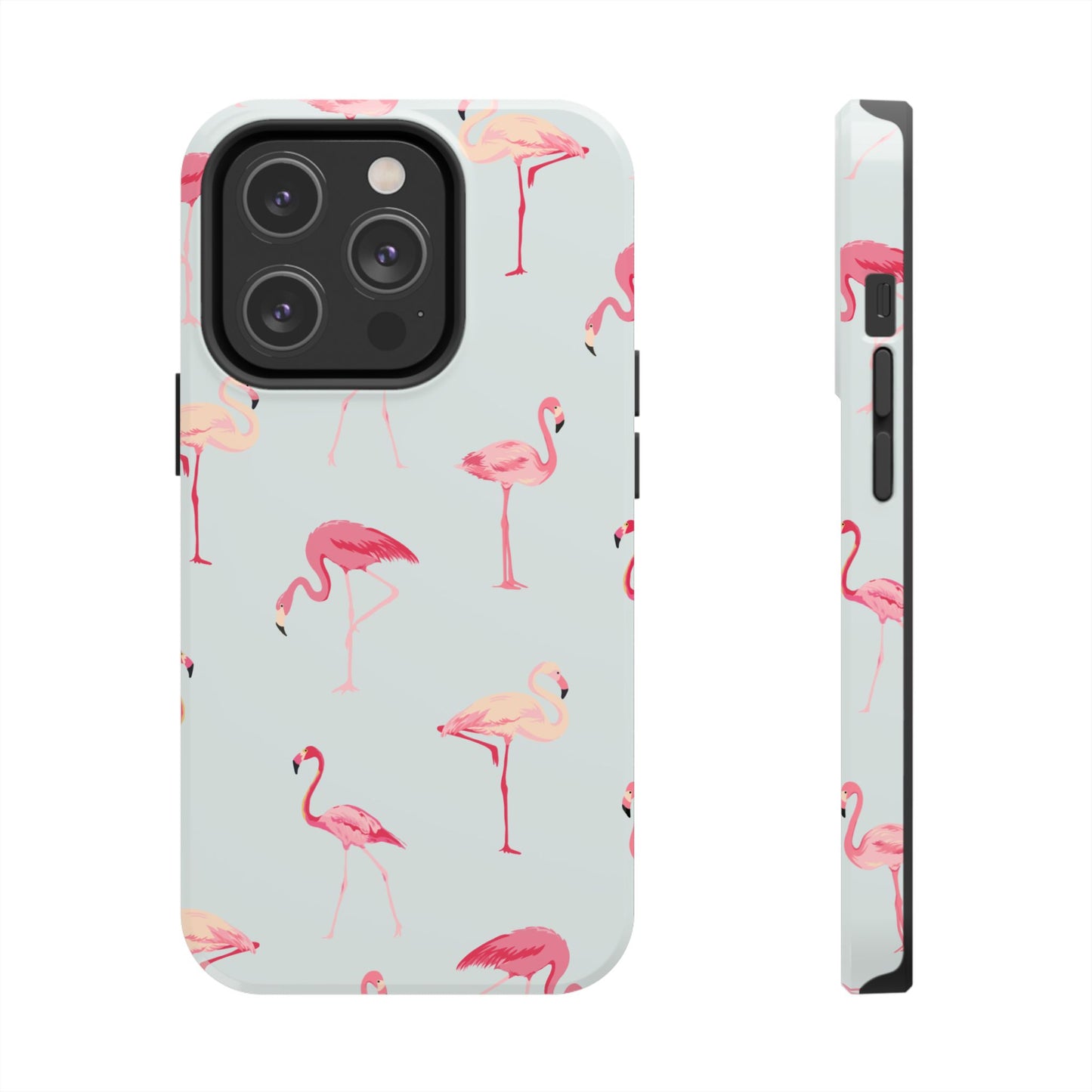 Stylish Tropical, Summer Vibes Flamingo Phone Case for Iphone