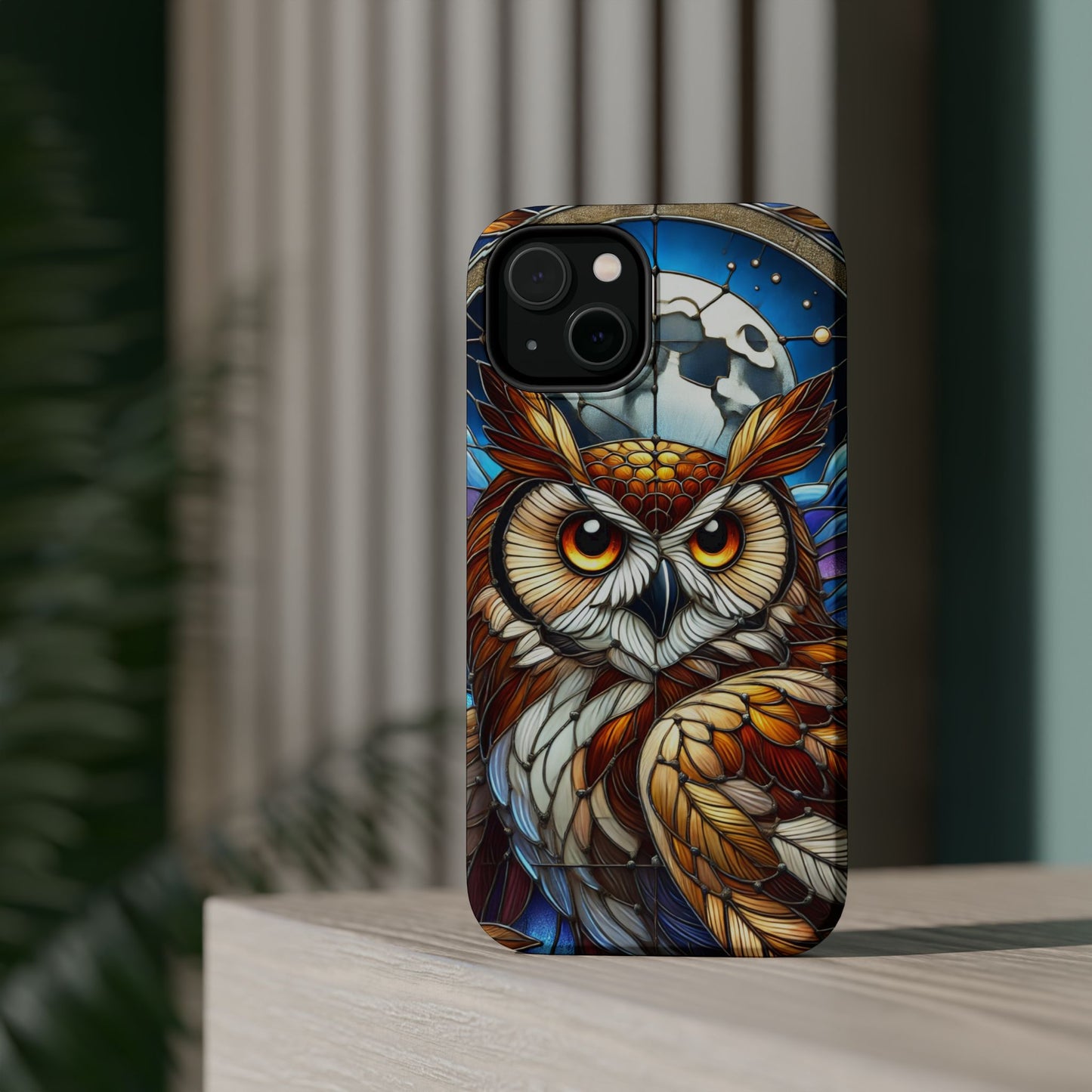 Artistic Owl MAGNETIC Tough Case - Stylish Protection for iPhone Lovers