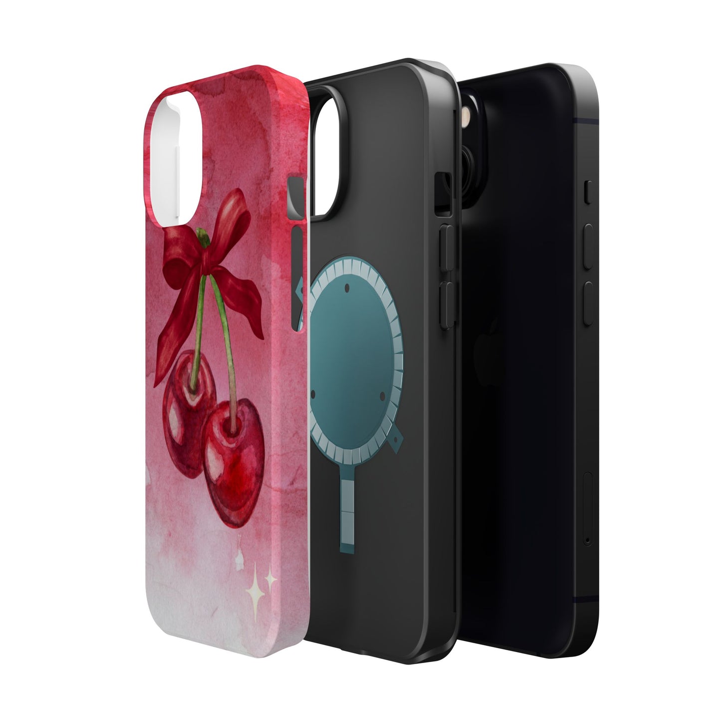 Chic Cherry Magnetic Tough Cases for iPhone