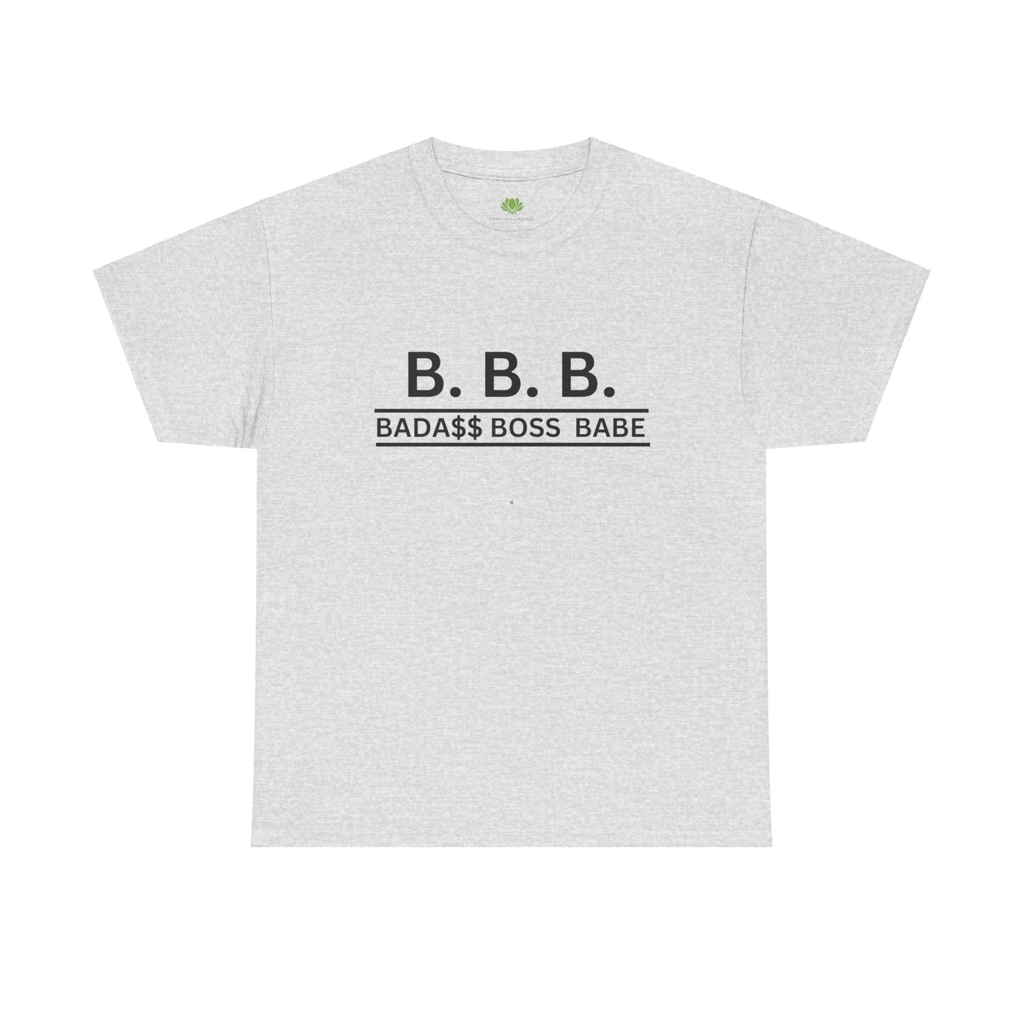Bada$$ Boss Babe Unisex Heavy Cotton Tee