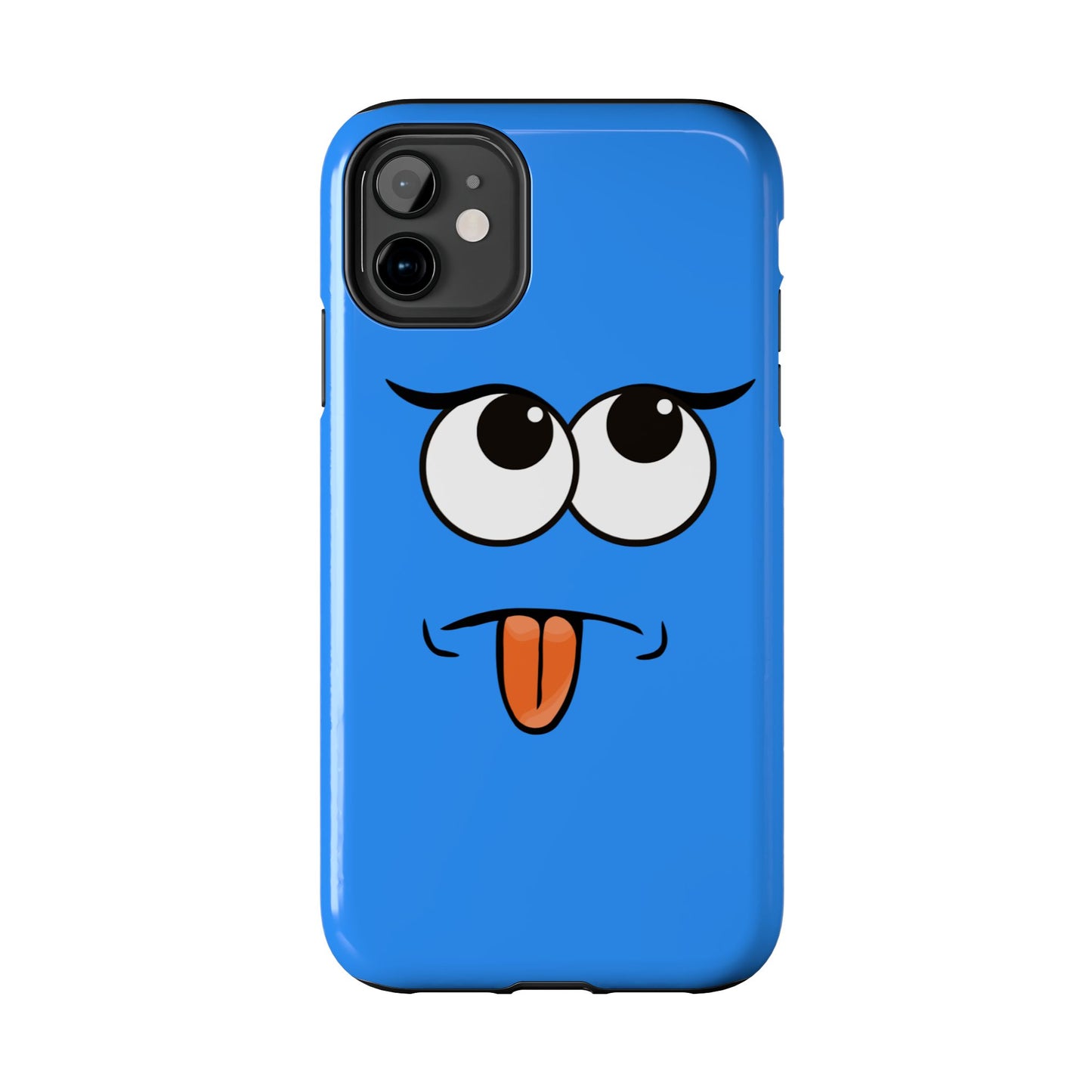Funny Cartoon, Cute, Tough Phone Case