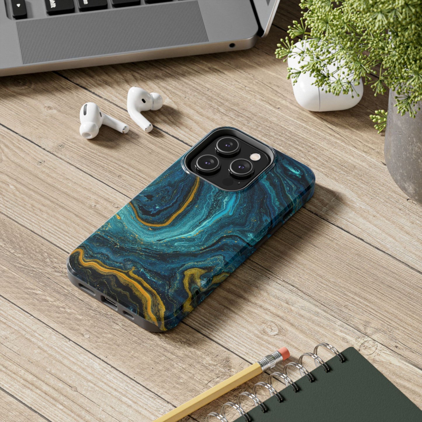 Marble, Unique Tough Phone Case