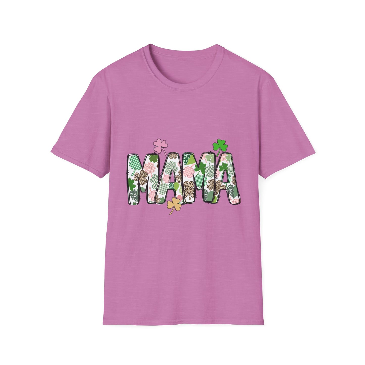 Floral Mama Unisex TShirt - Perfect for Mother's Day & Casual Wear