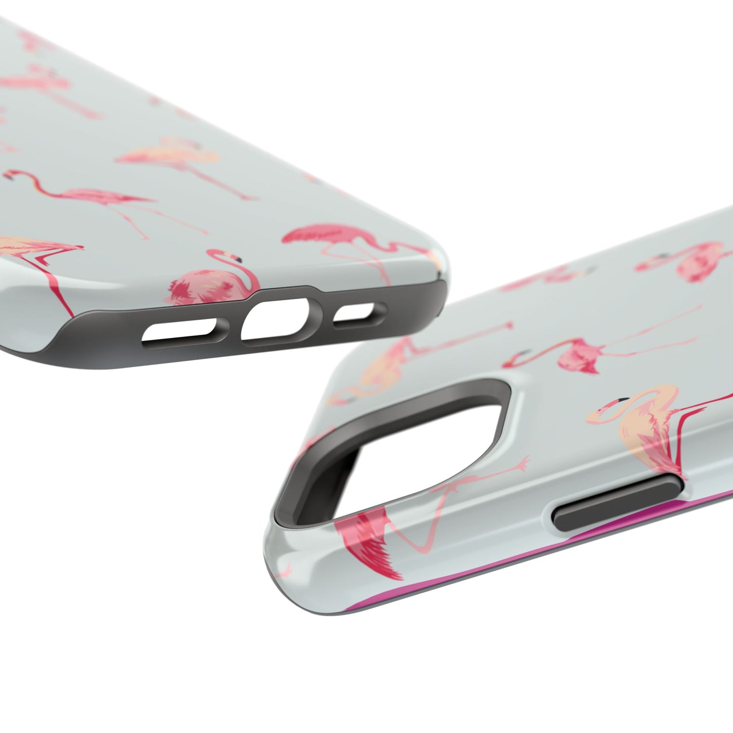 Stylish Flamingo, Summer Vibes MAGNETIC Phone Case for Iphone